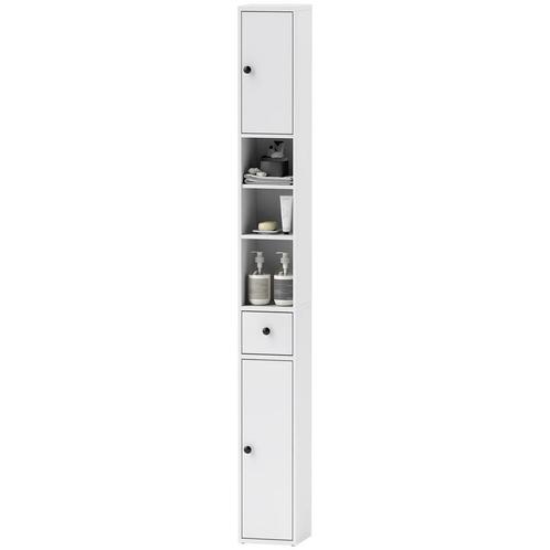 TRUUSK Badkamerkast Smal, Hoge Kast Toiletkast Met Lade, 3 O, Huis en Inrichting, Badkamer | Badkamermeubels, Nieuw, Verzenden