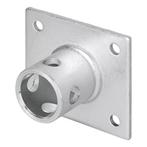 ProPlus Bevestigingsplaat – Voor Steunpoot – 115x100 mm, Auto diversen, Aanhangwagen-onderdelen, Ophalen of Verzenden, Nieuw