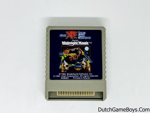 Atari XE - Midnight Magic, Spelcomputers en Games, Games | Atari, Gebruikt, Verzenden