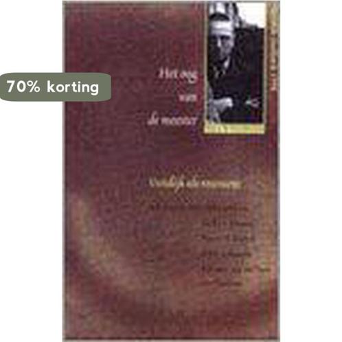VESTDIJK-JAARBOEK 98 OOG VAN DE MEESTER 9789038878171, Boeken, Literatuur, Gelezen, Verzenden