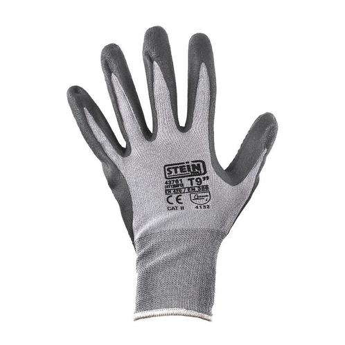 Werkhandschoenen - EN 388 - S - Grijs - Extra grip, Doe-het-zelf en Verbouw, Veiligheidskleding, Nieuw, Ophalen of Verzenden