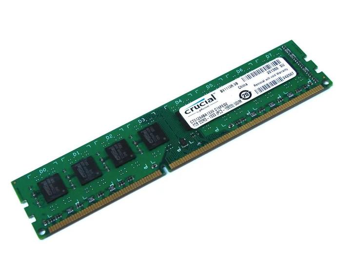 Crucial CT51264BA1339.C16FED2 – 4GB DDR3 1333MHz SO-DIMM, Computers en Software, RAM geheugen, Nieuw, Ophalen of Verzenden