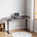 pro.tec Game bureau Stryn zit sta elektrisch 140x60x72-117 c, Huis en Inrichting, Bureaus, Verzenden, Nieuw