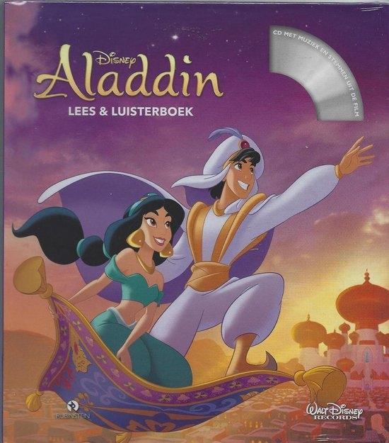 Aladdin lees & luisterboek - CD, Cd's en Dvd's, Cd's | Overige Cd's, Verzenden