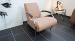 Fauteuil Gelderland 5470  Brandon stof, Huis en Inrichting, Fauteuils, 75 tot 100 cm, Ophalen of Verzenden, Zo goed als nieuw