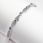 Zonder Minimumprijs - Armband - 8 karaat Zilver, Witgoud -, Sieraden, Tassen en Uiterlijk, Nieuw