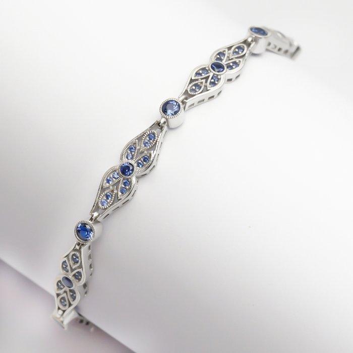 Zonder Minimumprijs - Armband - 8 karaat Zilver, Witgoud -, Sieraden, Tassen en Uiterlijk, Armbanden