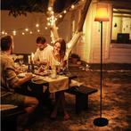 Solar LED Vloerlamp –USB Oplaadbaar met RGB en Afstandsbedie, Verzenden, Nieuw