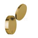 Holtkø¶tter Plano WD Wandlamp LED, messing geanodiseerd, Verzenden, Nieuw