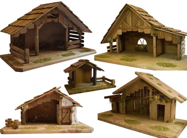 De mooiste Kerststal, Diversen, Kerst, Nieuw, Ophalen of Verzenden