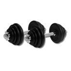 VirtuFit Dumbbellset Pro - Verstelbare Halterset - Gietijzer, Verzenden, Nieuw, Dumbbell