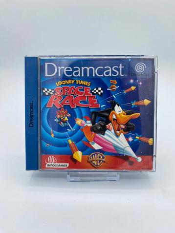 *USED* Looney Tunes Space race / Dreamcast beschikbaar voor biedingen