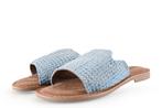 Lazamani slippers in maat 39 Blauw | 15% korting, Kleding | Dames, Slippers, Lazamani, Zo goed als nieuw, Verzenden