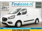Ford Transit Custom 2.0 TDCI L1H1 Airco Cruise Trekh €211pm, Wit, Nieuw, Ford, Lease