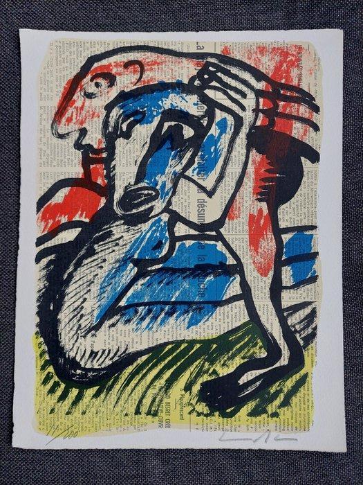 Bengt Lindström (1925-2008) - Eddan, Antiek en Kunst, Antiek | Overige Antiek