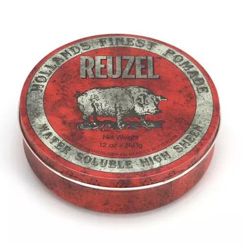 Reuzel High Sheen Pomade (Rood), Sieraden, Tassen en Uiterlijk, Uiterlijk | Haarverzorging, Nieuw, Verzenden
