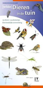 Herkenningskaart [wilde] Dieren in de tuin 9789050114691, Boeken, Verzenden, Gelezen
