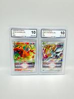 Pokémon - 2 Graded card - CHARIZARD VSTAR & ARCEUS VSTAR -, Nieuw