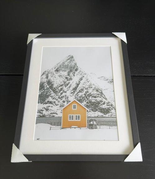 Fabio Accorrà - The yellow house, Antiek en Kunst, Kunst | Schilderijen | Modern