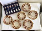 Royal Albert -  Lady Hamilton  - Koffieservies voor 6 -