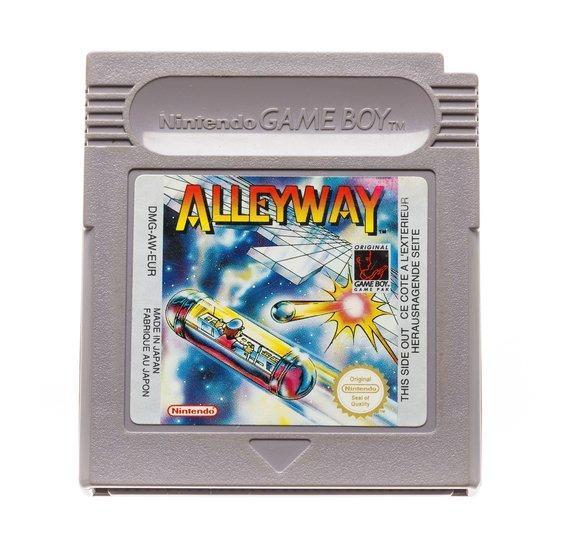 Alleyway [Gameboy], Spelcomputers en Games, Games | Nintendo Game Boy, Zo goed als nieuw, Ophalen of Verzenden