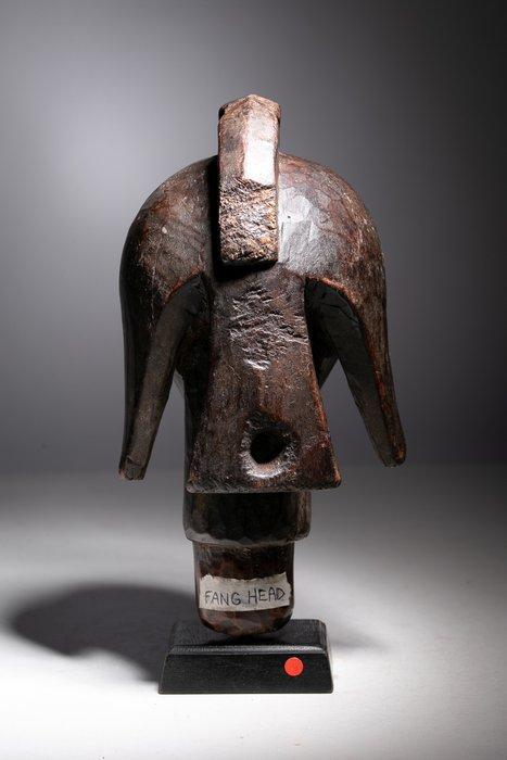 Hoofd - Giftand - Gabon, Antiek en Kunst, Kunst | Niet-Westerse kunst