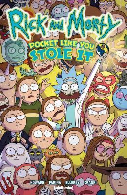 Rick and Morty: Pocket Like You Stole It, Boeken, Strips | Comics, Nieuw, Verzenden