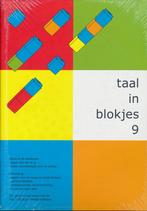 Taal in Blokjes werkschrift 9 nieuwste versie (per stuk), Verzenden, Nieuw