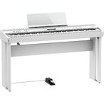 Roland FP-90X-WH digitale piano wit + onderstel wit, Muziek en Instrumenten, Piano's, Verzenden, Nieuw