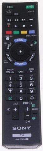 Afstandsbediening Sony rm-ed050, Audio, Tv en Foto, Afstandsbedieningen, Ophalen of Verzenden, Nieuw, Origineel
