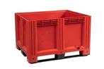 Palletbox kunststof, gesloten, 120x100x78cm, nieuw -, 100 cm of meer, 60 cm of meer, Overige typen, Nieuw