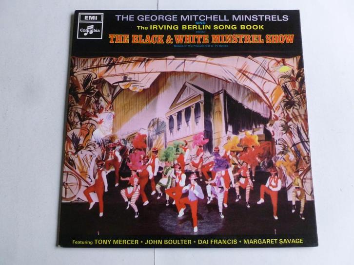 The George Mitchell Minstrels sing Irving Berlin Songbook (L, Cd's en Dvd's, Vinyl | Filmmuziek en Soundtracks, Zo goed als nieuw