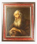 Italienische Schule (XVII-XVIII) - Heiliger Antonius