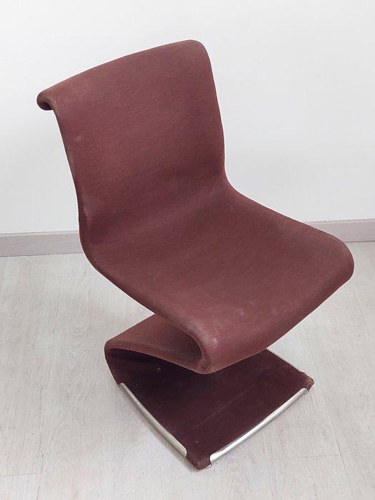 Gastone Rinaldi - Stoel - Metaal, Textiel, Antiek en Kunst, Antiek | Meubels | Stoelen en Banken