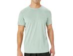 Asics - Core Short Sleeve Top - Blauw Sportshirt Heren - XL, Nieuw
