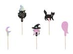 Halloween Cupcake Toppers 14cm 6st, Verzenden, Nieuw