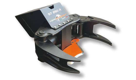 Agriforest | boomknipper | boomschaar | treeshear, Zakelijke goederen, Machines en Bouw | Kranen en Graafmachines, Hijswerktuig