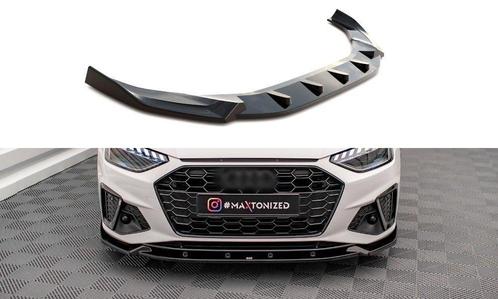 Front splitter V.1 voor Audi A4 B9 S line / S4 B9 Facelift, Auto-onderdelen, Carrosserie en Plaatwerk, Voor, Nieuw, Audi, Ophalen of Verzenden