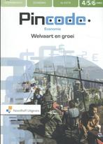 Pincode Economie 456 vwo Leerwerkboek 9789001879211, Zo goed als nieuw