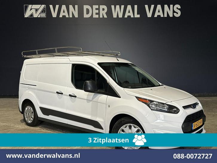 Ford Transit Connect | 1.5 TDCI 101pk L2H1 Inrichting Euro6, Auto's, Bestelauto's, Dealer onderhouden, Te koop, Handgeschakeld