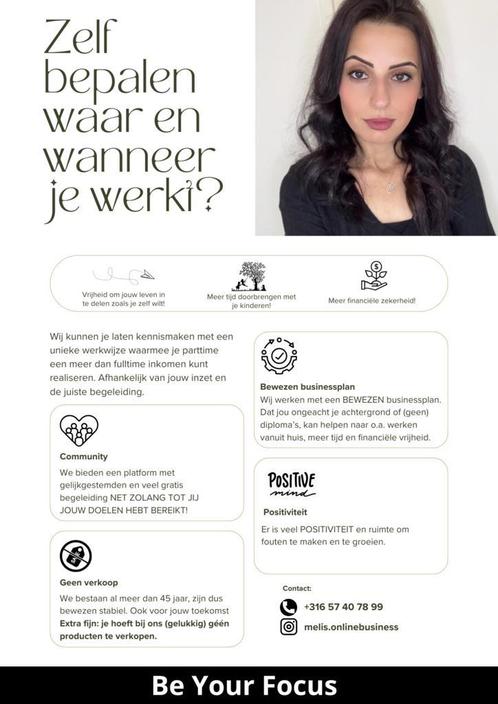 Op zoek naar meer vrijheid? | Thuiswerk, Vacatures, Vacatures | Thuiswerk, LBO / VMBO, Starter, Variabele uren, Overige vormen