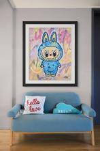 Hipo (1988) - Hipo X Labubu - Blue #1 (Original artwork)