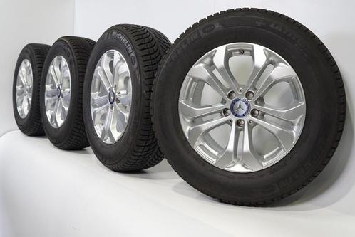 Mercedes GLC X253 17 inch velgen + Winterbanden Michelin Ori, Auto-onderdelen, Banden en Velgen, Velg(en), Gebruikt, 17 inch, Winterbanden