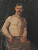 Nicolaas Pieneman (1880-1938) - Portret van een man,