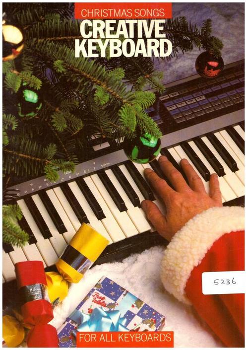 Creative keyboard player [374], Muziek en Instrumenten, Bladmuziek, Piano, Keyboard, Orgel, Thema, Gebruikt, Populair, Ophalen of Verzenden