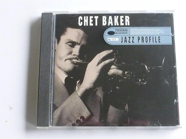Chet Baker - Jazz Profile / blue note, Cd's en Dvd's, Cd's | Jazz en Blues, Zo goed als nieuw, Verzenden