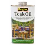 Teak olie geschikt voor meubilair - 1 Liter, Verzenden