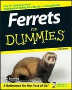 Ferrets for dummies by Kim Schilling (Paperback), Gelezen, Kim Schilling, Verzenden