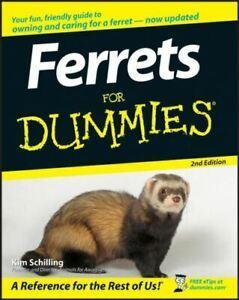 Ferrets for dummies by Kim Schilling (Paperback), Boeken, Overige Boeken, Gelezen, Verzenden