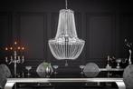 Extravagante kroonluchter GLORY 110 cm kristallen hanglamp -, Nieuw, Ophalen of Verzenden